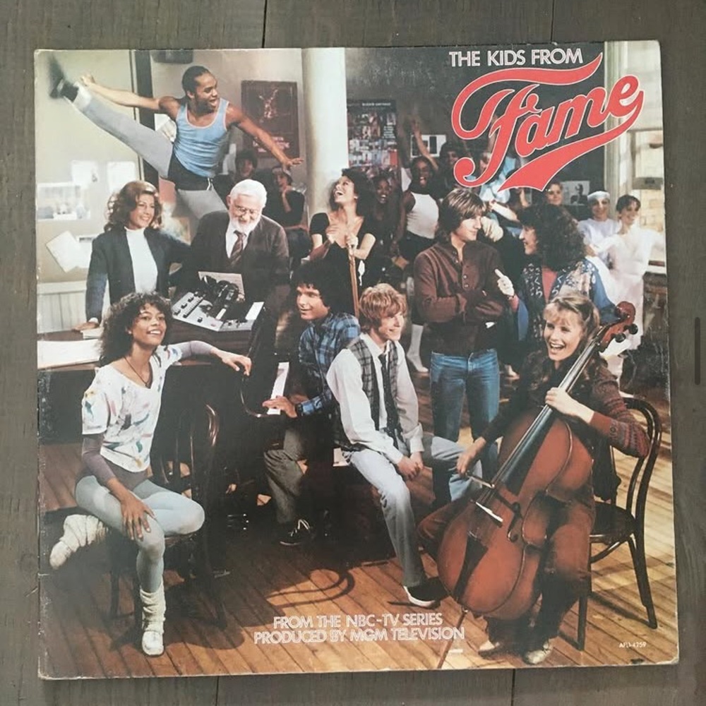 1982 The Kids From F A M E vinyl record